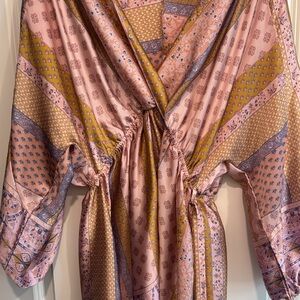 Bohemian Patchwork Kimono